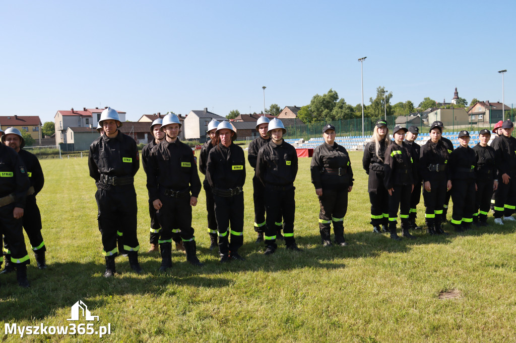 Fotorelacja: Miejskie zawody OSP w Myszkowie