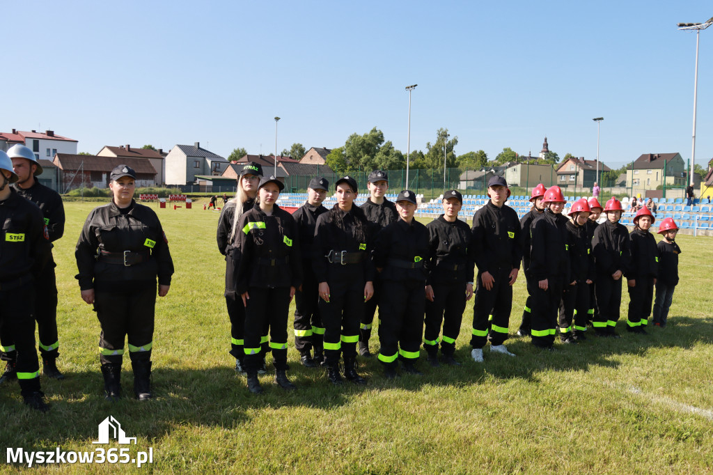 Fotorelacja: Miejskie zawody OSP w Myszkowie