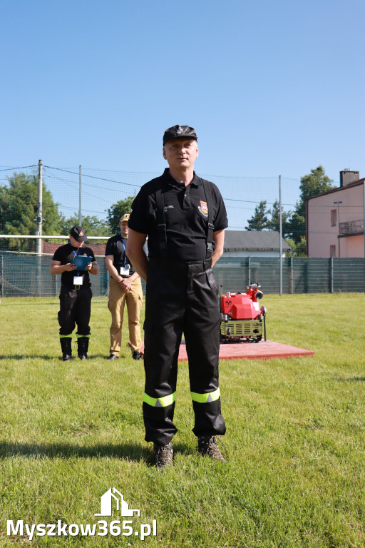 Fotorelacja: Miejskie zawody OSP w Myszkowie