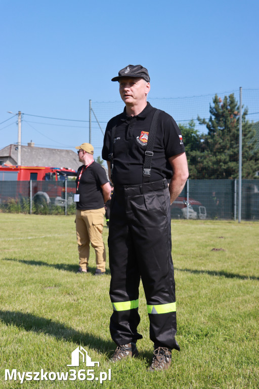 Fotorelacja: Miejskie zawody OSP w Myszkowie