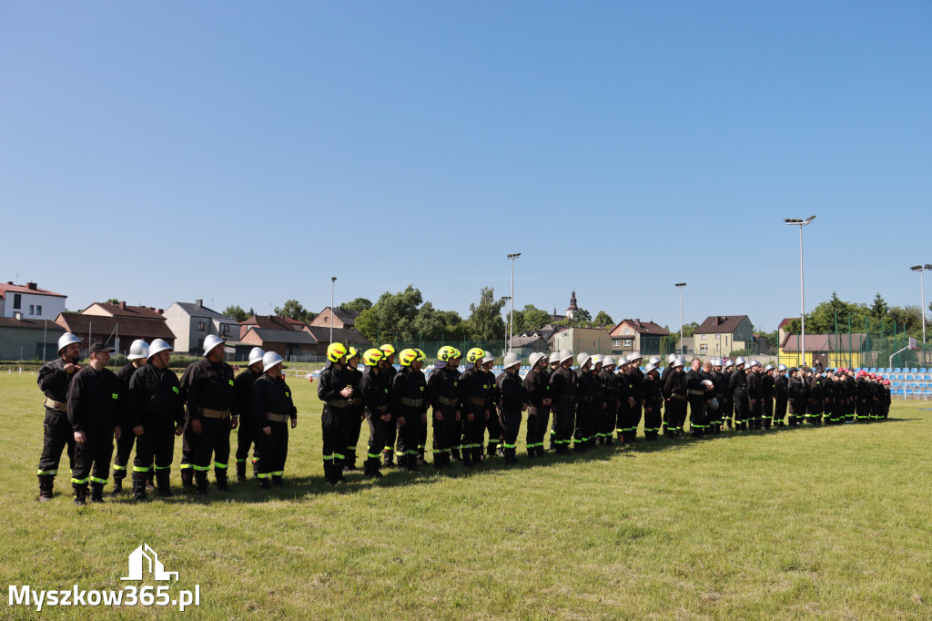 Fotorelacja: Miejskie zawody OSP w Myszkowie