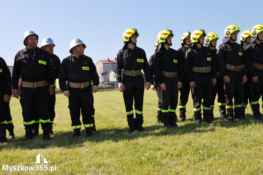 Fotorelacja: Miejskie zawody OSP w Myszkowie
