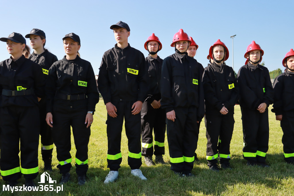 Fotorelacja: Miejskie zawody OSP w Myszkowie
