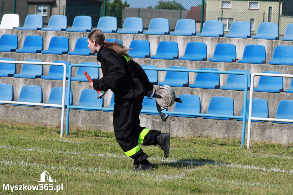 Fotorelacja: Miejskie zawody OSP w Myszkowie