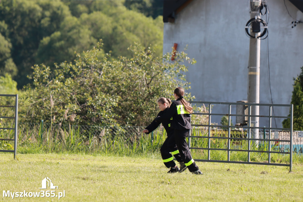 Fotorelacja: Miejskie zawody OSP w Myszkowie
