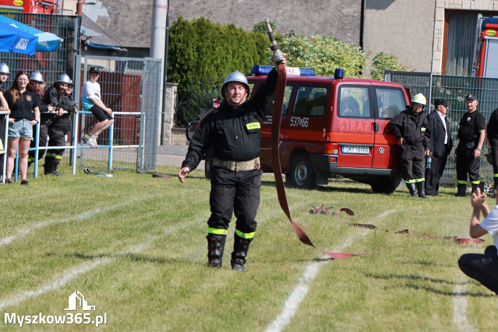 Fotorelacja: Miejskie zawody OSP w Myszkowie