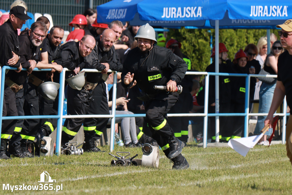 Fotorelacja: Miejskie zawody OSP w Myszkowie