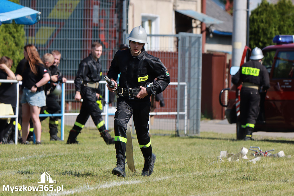 Fotorelacja: Miejskie zawody OSP w Myszkowie