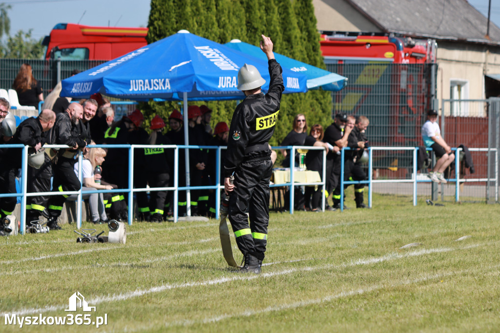Fotorelacja: Miejskie zawody OSP w Myszkowie
