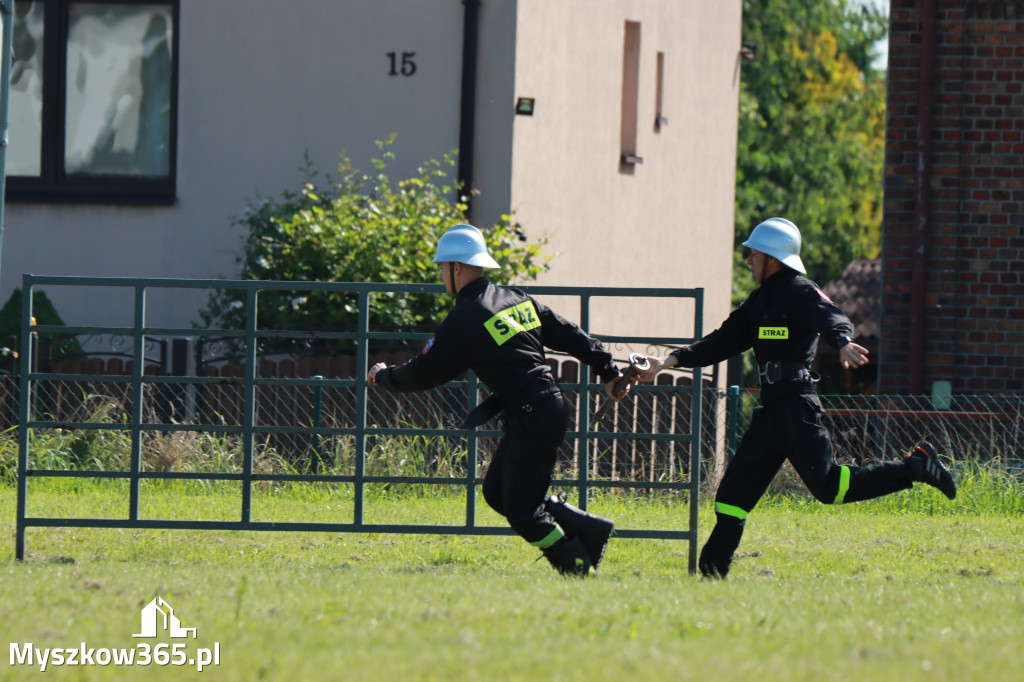 Fotorelacja: Miejskie zawody OSP w Myszkowie