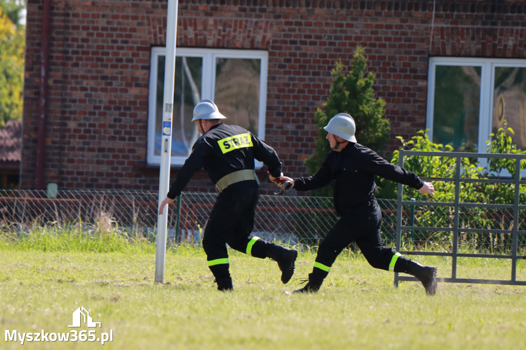 Fotorelacja: Miejskie zawody OSP w Myszkowie