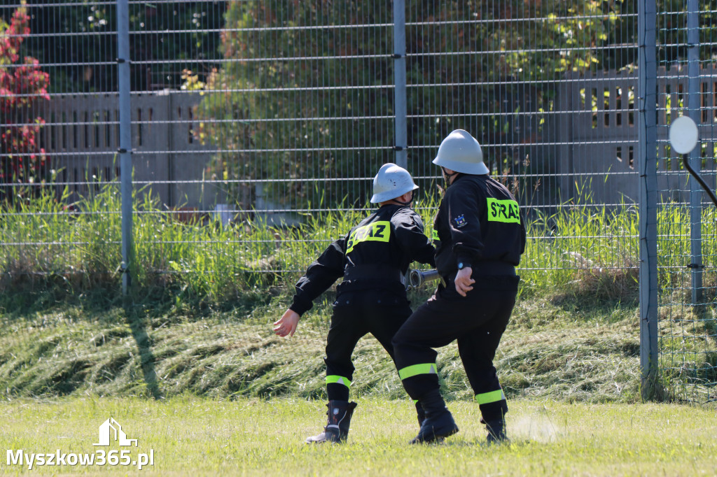 Fotorelacja: Miejskie zawody OSP w Myszkowie