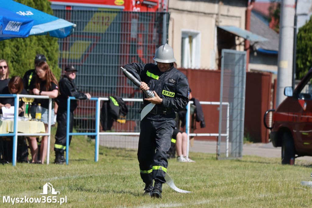 Fotorelacja: Miejskie zawody OSP w Myszkowie