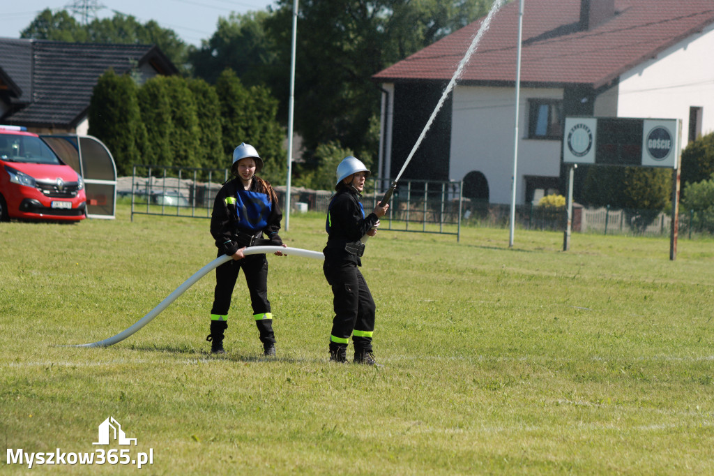 Fotorelacja: Miejskie zawody OSP w Myszkowie