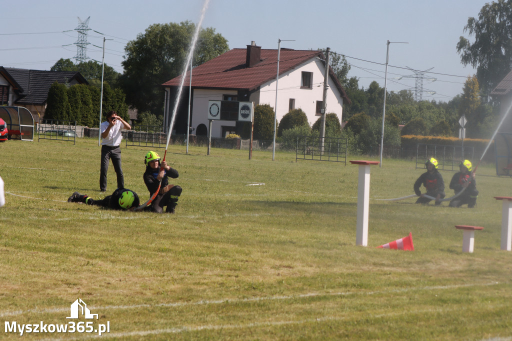 Fotorelacja: Miejskie zawody OSP w Myszkowie