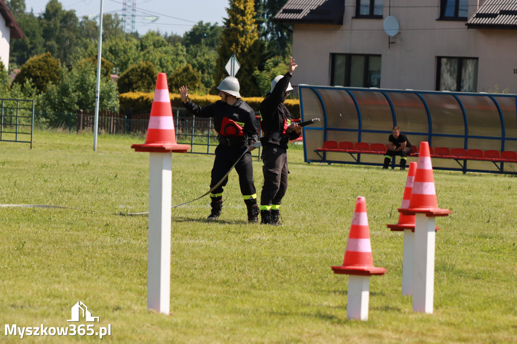 Fotorelacja: Miejskie zawody OSP w Myszkowie