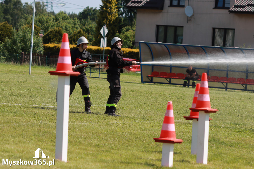 Fotorelacja: Miejskie zawody OSP w Myszkowie
