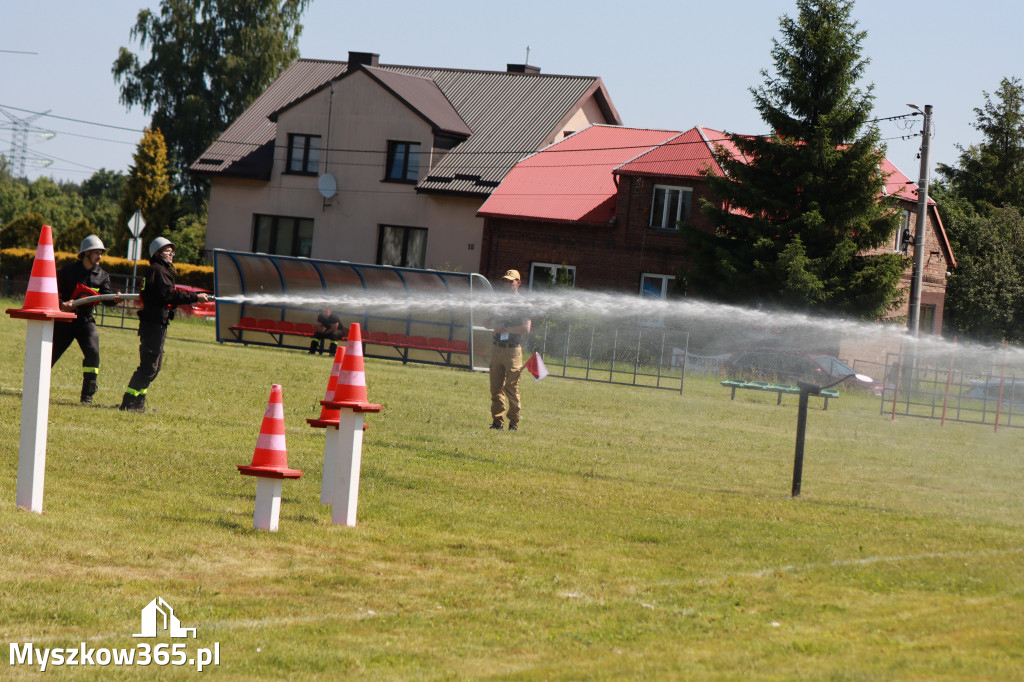 Fotorelacja: Miejskie zawody OSP w Myszkowie