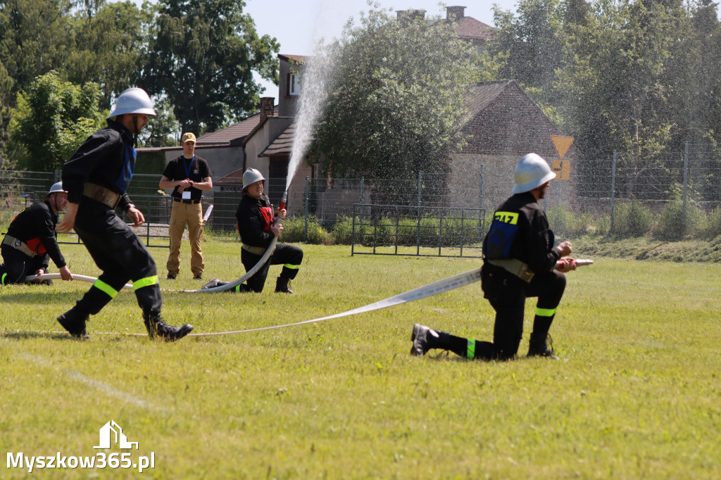 Fotorelacja: Miejskie zawody OSP w Myszkowie