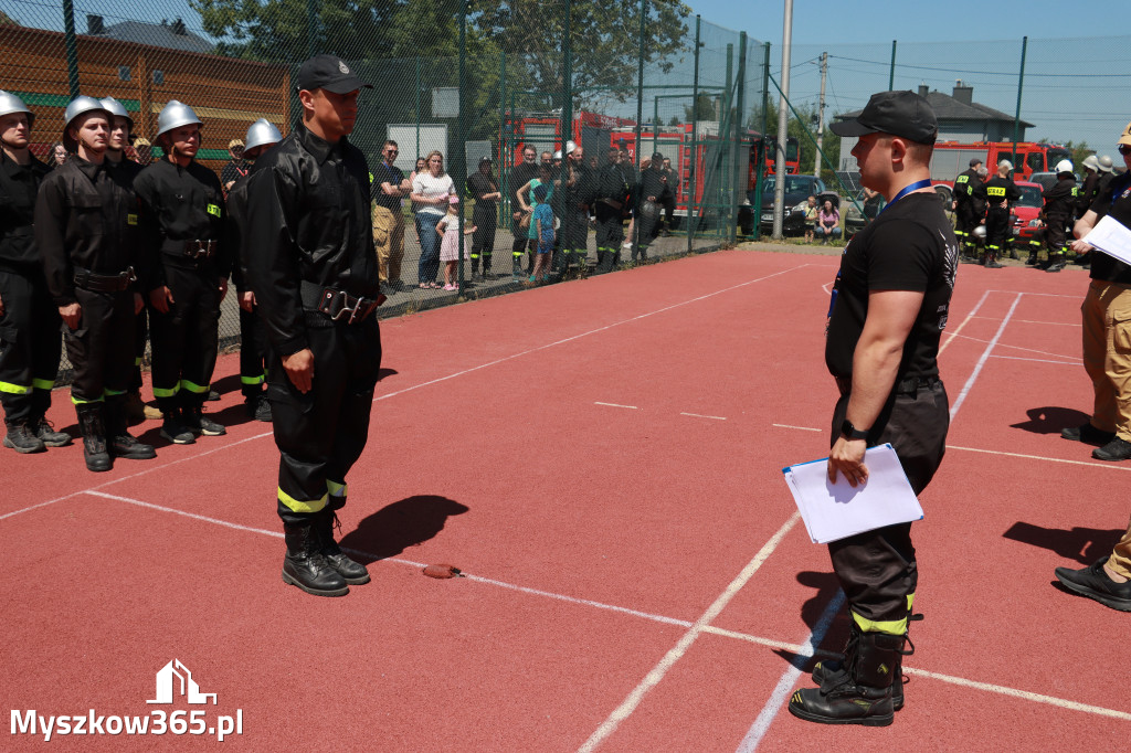 Fotorelacja: Miejskie zawody OSP w Myszkowie