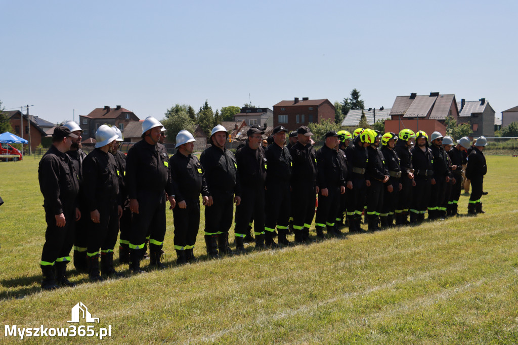 Fotorelacja: Miejskie zawody OSP w Myszkowie