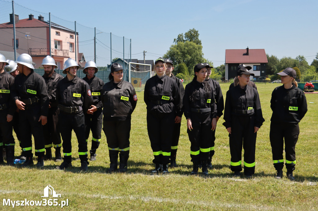 Fotorelacja: Miejskie zawody OSP w Myszkowie