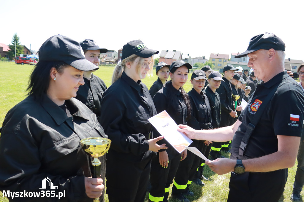 Fotorelacja: Miejskie zawody OSP w Myszkowie