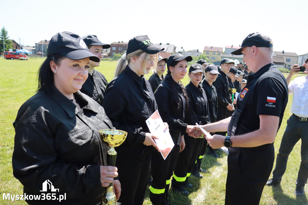 Fotorelacja: Miejskie zawody OSP w Myszkowie