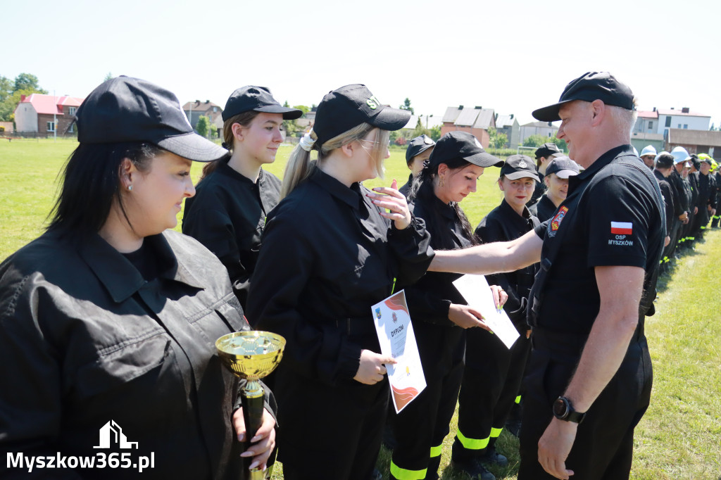 Fotorelacja: Miejskie zawody OSP w Myszkowie