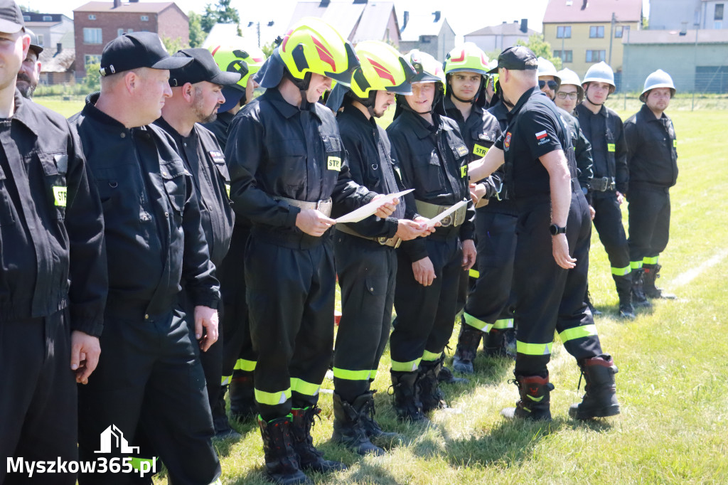Fotorelacja: Miejskie zawody OSP w Myszkowie