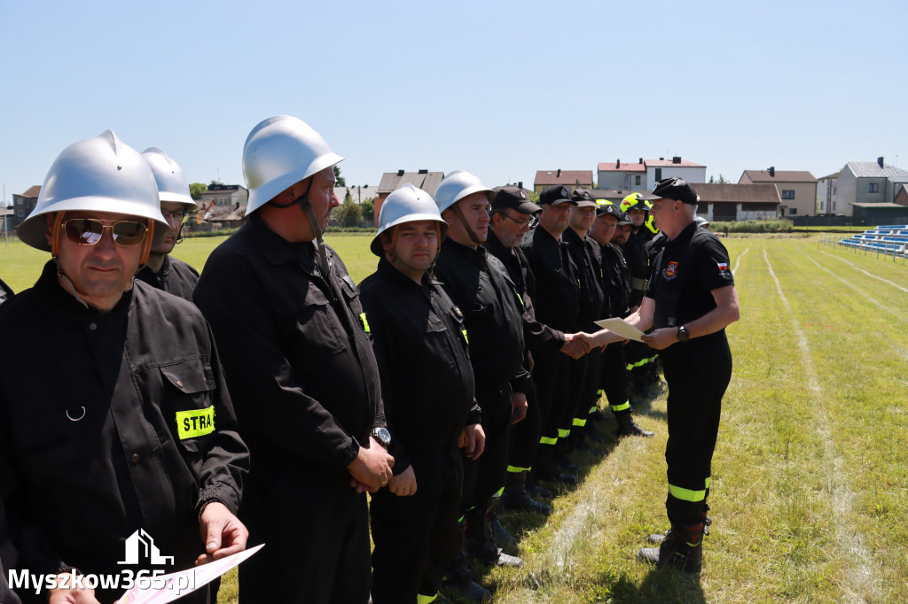 Fotorelacja: Miejskie zawody OSP w Myszkowie