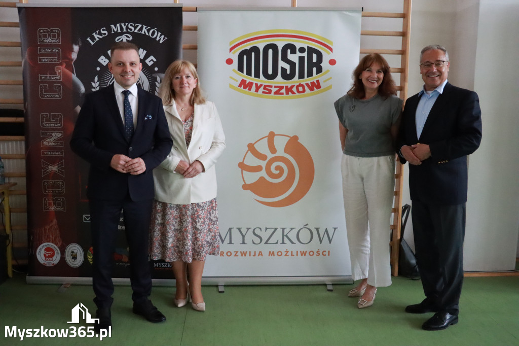 Fotorelacja I: Turniej bokserski CZARNE DIAMENTY w Myszkowie