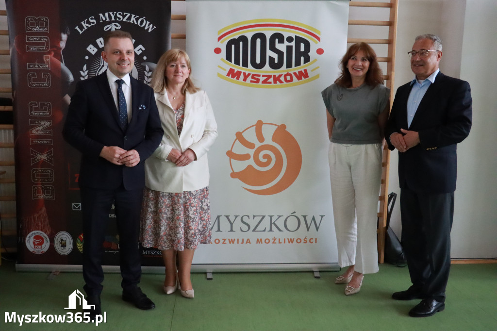 Fotorelacja I: Turniej bokserski CZARNE DIAMENTY w Myszkowie