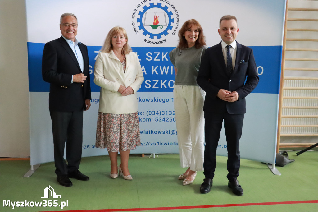 Fotorelacja I: Turniej bokserski CZARNE DIAMENTY w Myszkowie