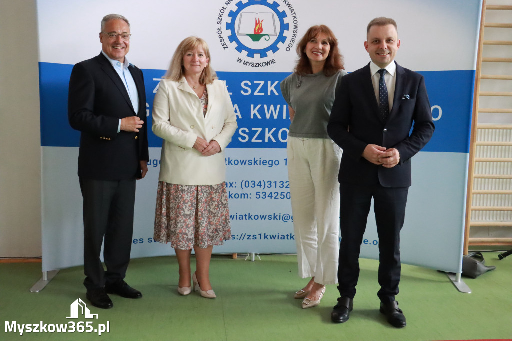 Fotorelacja I: Turniej bokserski CZARNE DIAMENTY w Myszkowie