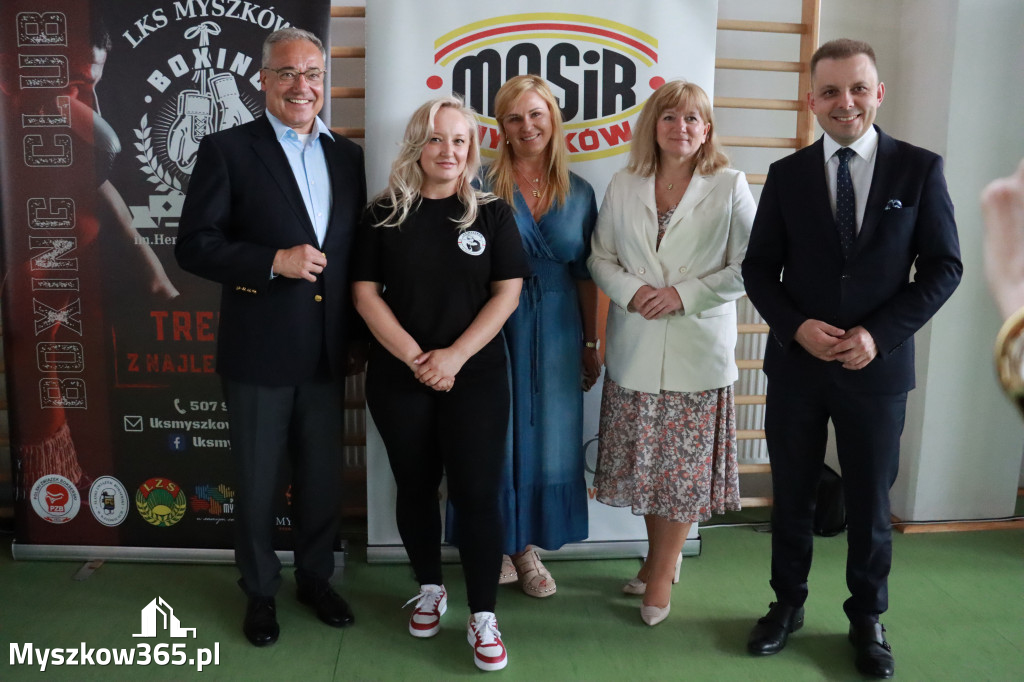 Fotorelacja I: Turniej bokserski CZARNE DIAMENTY w Myszkowie