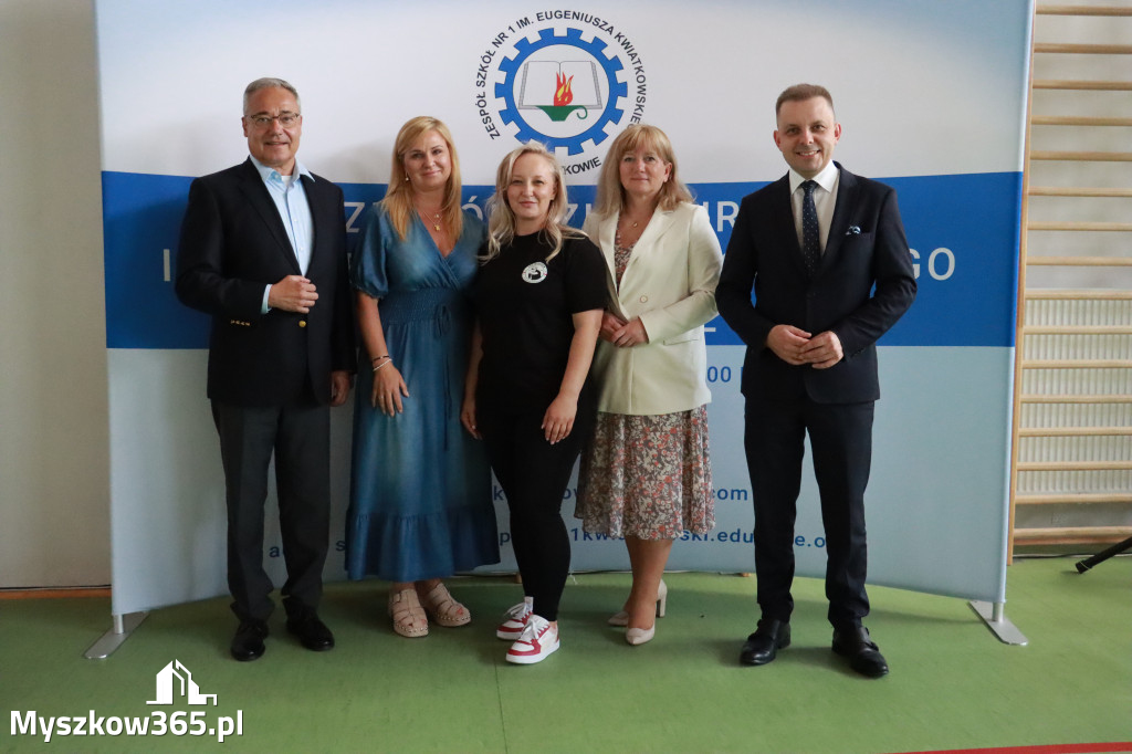 Fotorelacja I: Turniej bokserski CZARNE DIAMENTY w Myszkowie