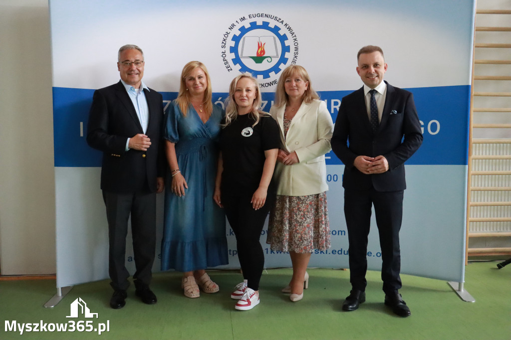 Fotorelacja I: Turniej bokserski CZARNE DIAMENTY w Myszkowie
