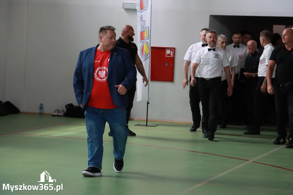 Fotorelacja I: Turniej bokserski CZARNE DIAMENTY w Myszkowie