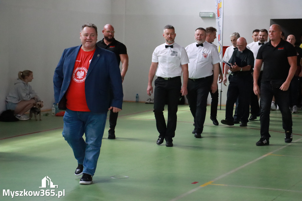 Fotorelacja I: Turniej bokserski CZARNE DIAMENTY w Myszkowie