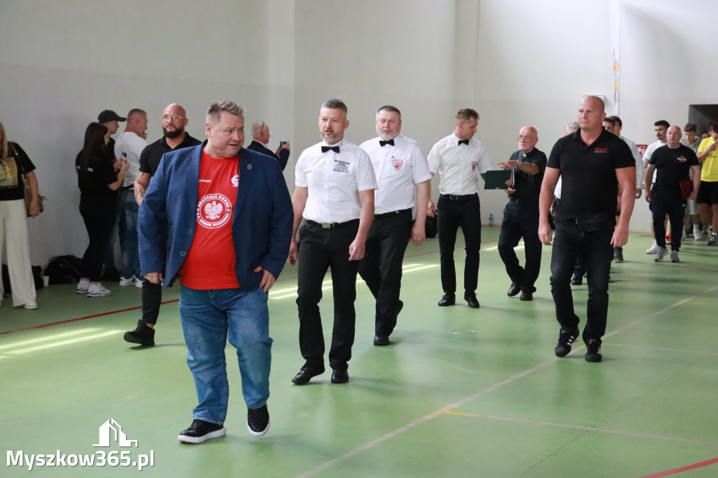 Fotorelacja I: Turniej bokserski CZARNE DIAMENTY w Myszkowie