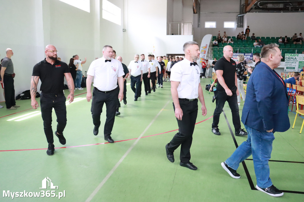 Fotorelacja I: Turniej bokserski CZARNE DIAMENTY w Myszkowie