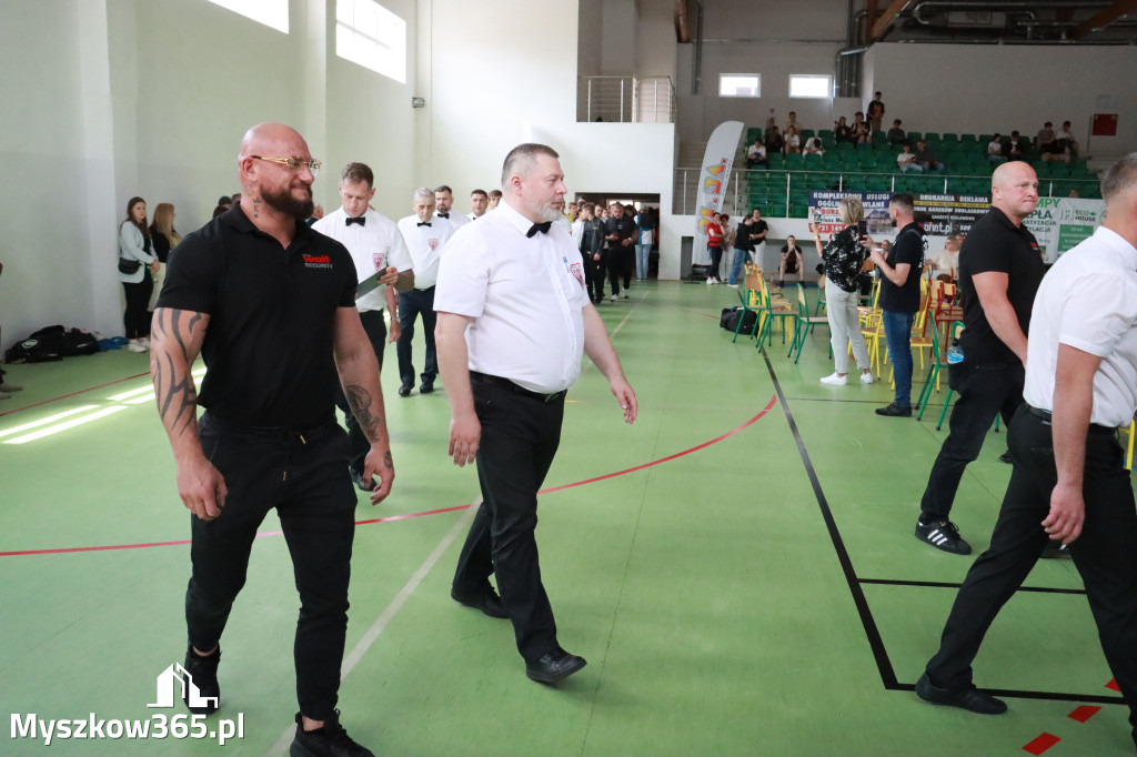 Fotorelacja I: Turniej bokserski CZARNE DIAMENTY w Myszkowie