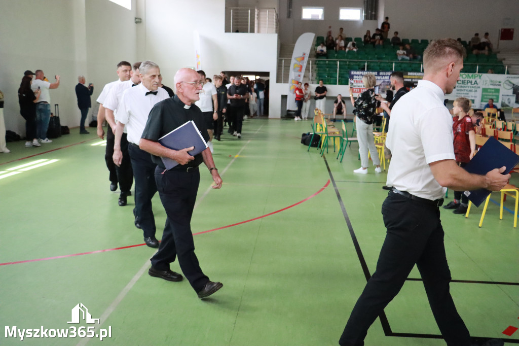 Fotorelacja I: Turniej bokserski CZARNE DIAMENTY w Myszkowie