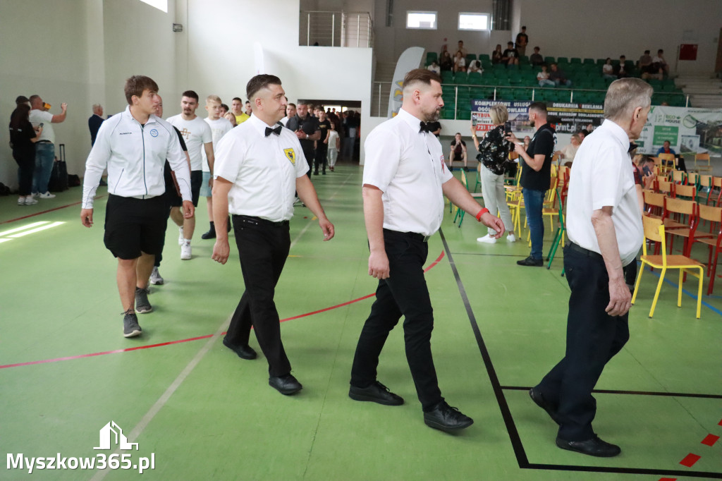Fotorelacja I: Turniej bokserski CZARNE DIAMENTY w Myszkowie