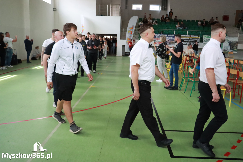 Fotorelacja I: Turniej bokserski CZARNE DIAMENTY w Myszkowie