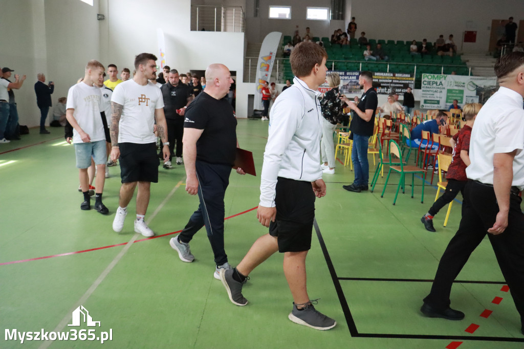 Fotorelacja I: Turniej bokserski CZARNE DIAMENTY w Myszkowie