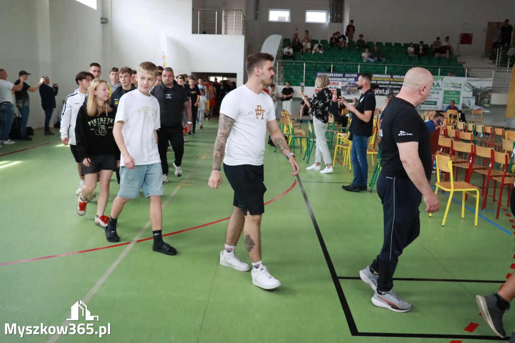 Fotorelacja I: Turniej bokserski CZARNE DIAMENTY w Myszkowie