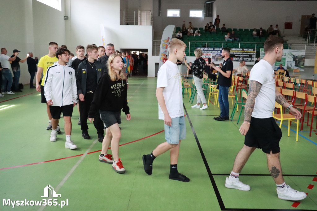 Fotorelacja I: Turniej bokserski CZARNE DIAMENTY w Myszkowie