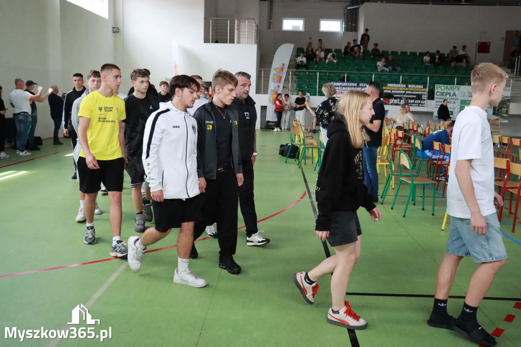 Fotorelacja I: Turniej bokserski CZARNE DIAMENTY w Myszkowie